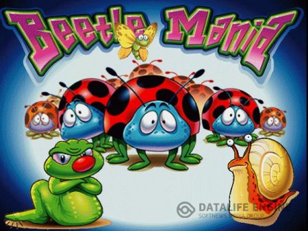 Игровой автомат Beetle Mania: все секреты