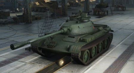 Секреты игры на танке 59-16