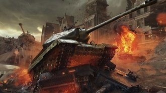 Непробития и рикошеты в World of Tanks