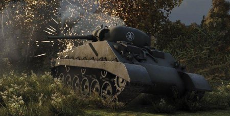 Как качать M4A2E4 Sherman