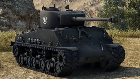 M4A2E4 Sherman. Борьба с противниками