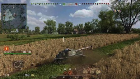 World of Tanks будет на PS5