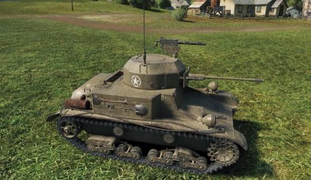 Описание T2 Light Tank