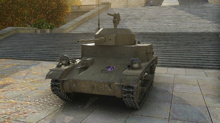 T2 Light Tank. Особенности прокачки