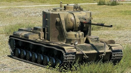 КВ-5. Гайд по пробитию тяжелых танков 8-го уровня